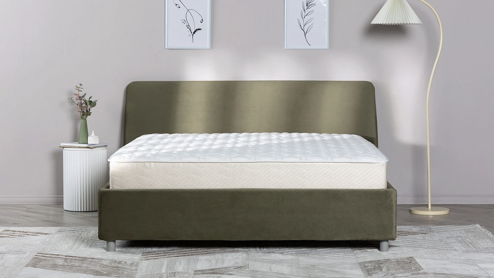 Комплект Матрас Family Comfort + Чехол Protect-a-Bed Simple Askona изображение товара - 4 - большое изображение